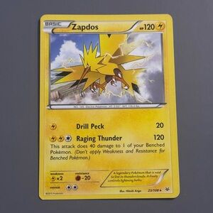 Zapdos Pokémon Card